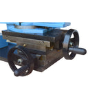 1/2–2 inch pipe notcher with 1HP motor and adjustable fabrication platform