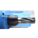 Variable Speed Tube Pipe Notcher 1 HP, 1/2" to 2" Capacity, 0–250 RPM End Mill, 110V Electric Notching Machine for Metal Fabrication & Shop Use