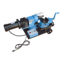 Variable speed tube notcher for 1/2 to 2 inch pipes, powered by 120V motor