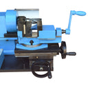 Industrial 1HP metal tube notcher with milling head for fabrication shops
