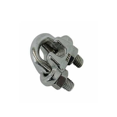 Set Of 5 PC 3/16'' Stainless Steel 316 Heavy Duty Marine Wire Rope Clips Cable Clamp Rig Boat