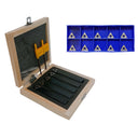 5 PC 1/2" Indexable Carbide Insert Turning Tool + 10 PC 1/2" Inserts