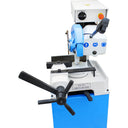 Blue 11" circular cold saw for clean and accurate metal cuts