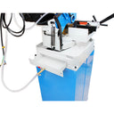 Heavy-duty 110V 1.5HP cold cut saw with stable pedestal base