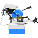 Precision coldsaw for cutting pipes, steel bars, and metal stock