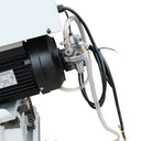 Workshop cold cut saw with 1-phase 110V power for fabrication tasks