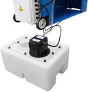 Industrial 9" x 12" Horizontal Band Saw 1.5HP Metal Cutting Saw Hydraulic Feed, 220V 3 Phase Steel, Pipe & Bar Cutting Machine