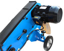 Industrial 3" Belt Sander Grinder, 3kW 3-Phase 220V Motor, 3360 RPM Metal Grinding & Polishing Machine with Wheels
