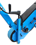 Industrial 3" Belt Sander Grinder, 3kW 3-Phase 220V Motor, 3360 RPM Metal Grinding & Polishing Machine with Wheels