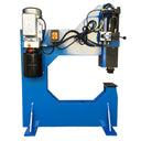 10 Ton Hydraulic Bench Press Punch Puncher 110V Round Square 25'' Throat Depth