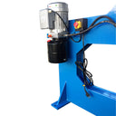 10 Ton Hydraulic Bench Press Punch Puncher 110V Round Square 25'' Throat Depth