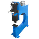 10 Ton Hydraulic Bench Press Punch Puncher 110V Round Square 25'' Throat Depth