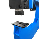 10 Ton Hydraulic Bench Press Punch Puncher 110V Round Square 25'' Throat Depth