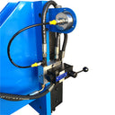 10 Ton Hydraulic Bench Press Punch Puncher 110V Round Square 25'' Throat Depth