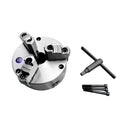 6" 3-Jaw Self-Centering Lathe Chuck Milling Internal External Grinding Machines
