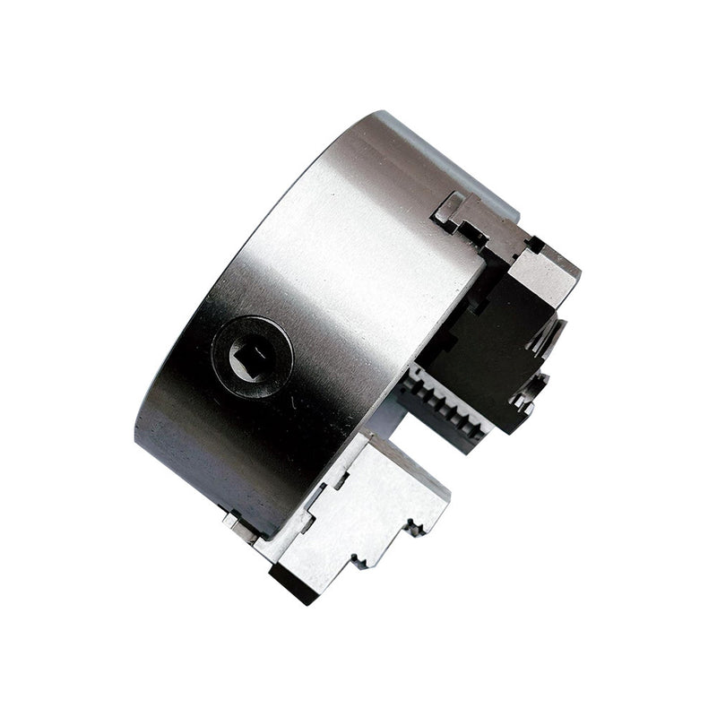 6" 3-Jaw Self-Centering Lathe Chuck Milling Internal External Grinding Machines