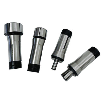 4 Pc Expanding 5C Collet Set 1/4 - 1-15/16" Lathe Chuck Spindle Taper Part Holder Fixture Machinist Tool