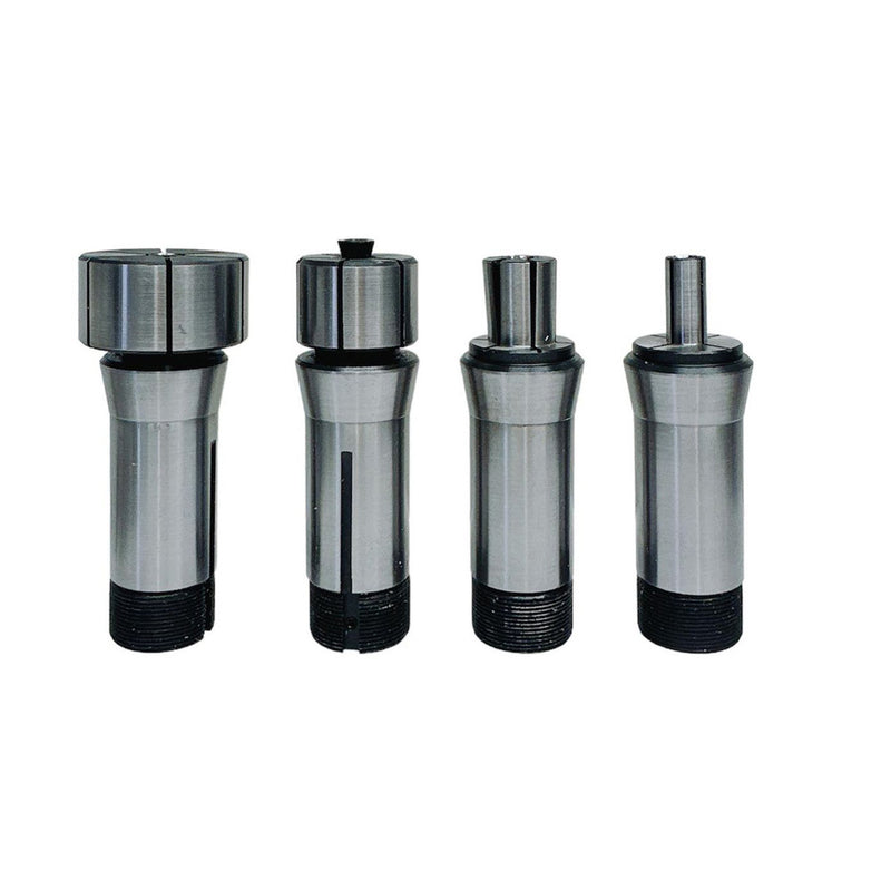 4 Pc Expanding 5C Collet Set 1/4 - 1-15/16" Lathe Chuck Spindle Taper Part Holder Fixture Machinist Tool