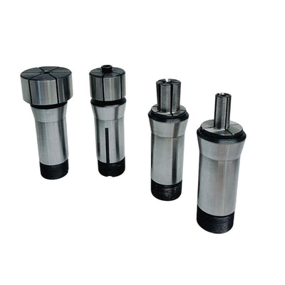 4 Pc Expanding 5C Collet Set 1/4 - 1-15/16" Lathe Chuck Spindle Taper Part Holder Fixture Machinist Tool