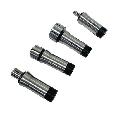 4 Pc Expanding 5C Collet Set 1/4 - 1-15/16" Lathe Chuck Spindle Taper Part Holder Fixture Machinist Tool