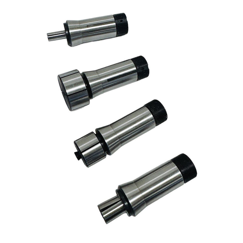 4 Pc Expanding 5C Collet Set 1/4 - 1-15/16" Lathe Chuck Spindle Taper Part Holder Fixture Machinist Tool