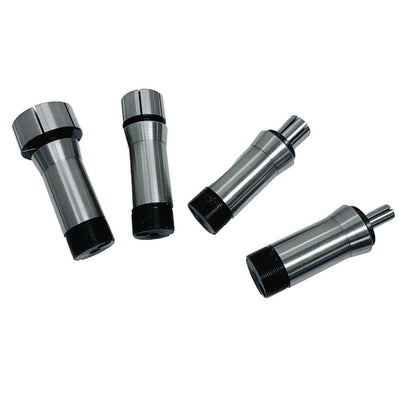 4 Pc Expanding 5C Collet Set 1/4 - 1-15/16" Lathe Chuck Spindle Taper Part Holder Fixture Machinist Tool