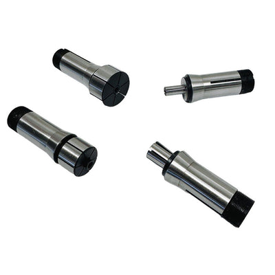 4 Pc Expanding 5C Collet Set 1/4 - 1-15/16" Lathe Chuck Spindle Taper Part Holder Fixture Machinist Tool