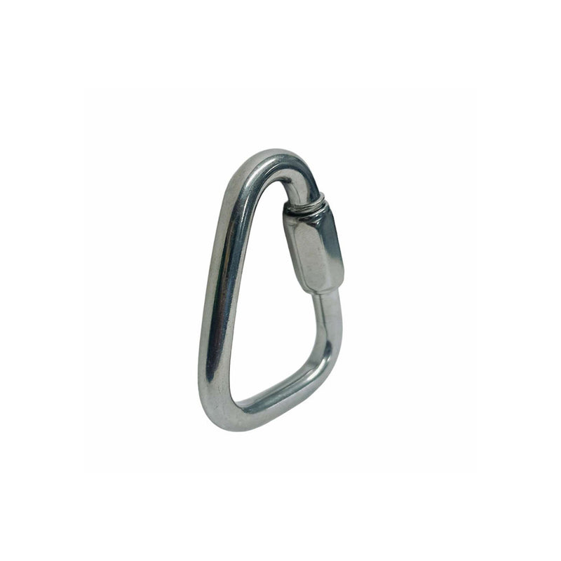 5 PCS Stainless Steel 5/16" Marine Triangle Quick Link 1760 LBS Boat Rig