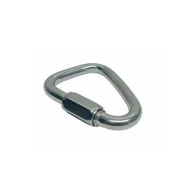 5 PCS Stainless Steel 5/16" Marine Triangle Quick Link 1760 LBS Boat Rig
