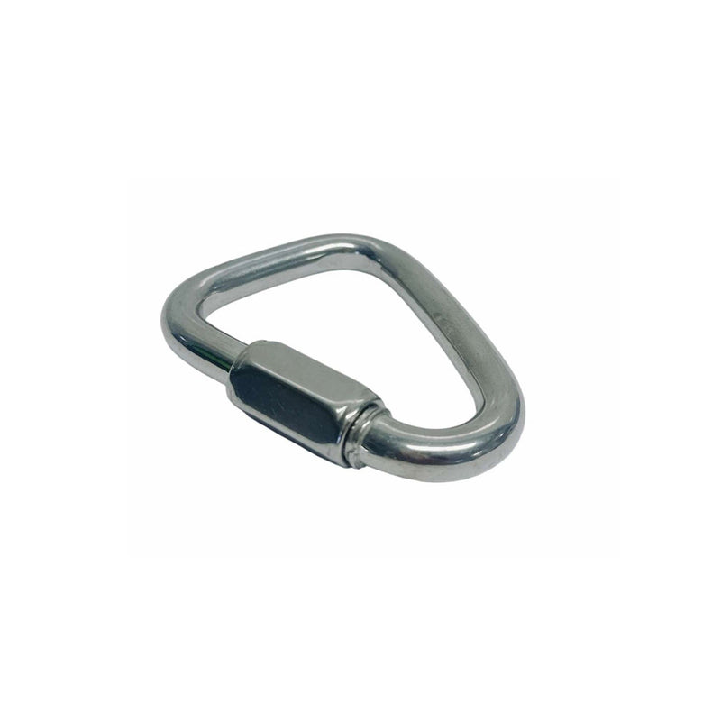 5 PCS Stainless Steel 5/16" Marine Triangle Quick Link 1760 LBS Boat Rig