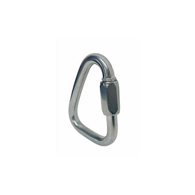 5 PCS Stainless Steel 5/16" Marine Triangle Quick Link 1760 LBS Boat Rig
