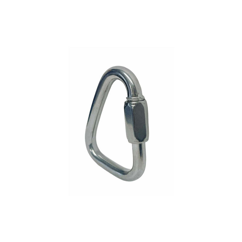 5 PCS Stainless Steel 5/16" Marine Triangle Quick Link 1760 LBS Boat Rig