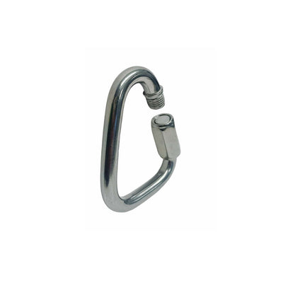5 PCS Stainless Steel 5/16" Marine Triangle Quick Link 1760 LBS Boat Rig