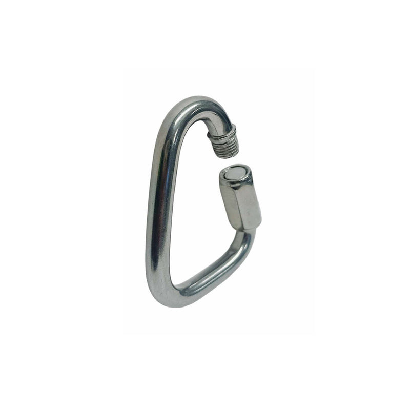 5 PCS Stainless Steel 5/16" Marine Triangle Quick Link 1760 LBS Boat Rig