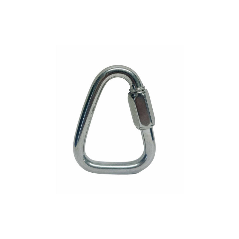 5 PCS Stainless Steel 5/16" Marine Triangle Quick Link 1760 LBS Boat Rig