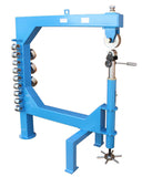 English Wheel 45" Throat Planishing Hammer Anvil Shrinker Shaping Sheet Metal 16