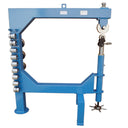 English Wheel 45" Throat Planishing Hammer Anvil Shrinker Shaping Sheet Metal 16