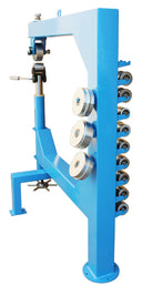 English Wheel 45" Throat Planishing Hammer Anvil Shrinker Shaping Sheet Metal 16