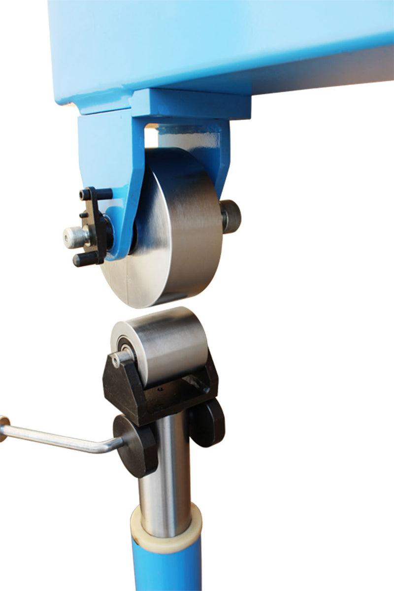 English Wheel 45" Throat Planishing Hammer Anvil Shrinker Shaping Sheet Metal 16