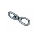 Marine grade 5/16 inch galvanized eye to eye swivel for chains and mooring lines
