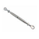 Marine Boat Turnbuckle – T316 Stainless Steel, 5/16" Eye to Eye, Closed Body, 500 lbs WLL – Corrosion Resistant Rigging & Tensioning Hardware for Sailboats, Yachts, and Deck Applications