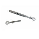 Marine Boat Turnbuckle – T316 Stainless Steel, 5/16" Eye to Eye, Closed Body, 500 lbs WLL – Corrosion Resistant Rigging & Tensioning Hardware for Sailboats, Yachts, and Deck Applications