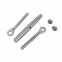 Marine Boat Turnbuckle – T316 Stainless Steel, 5/16" Eye to Eye, Closed Body, 500 lbs WLL – Corrosion Resistant Rigging & Tensioning Hardware for Sailboats, Yachts, and Deck Applications