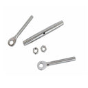 Marine Boat Turnbuckle – T316 Stainless Steel, 5/16" Eye to Eye, Closed Body, 500 lbs WLL – Corrosion Resistant Rigging & Tensioning Hardware for Sailboats, Yachts, and Deck Applications