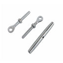 Marine Boat Turnbuckle – T316 Stainless Steel, 5/16" Eye to Eye, Closed Body, 500 lbs WLL – Corrosion Resistant Rigging & Tensioning Hardware for Sailboats, Yachts, and Deck Applications