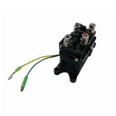 Winch Solenoid Relay Contactor 12V 250A Winch Relay Thumb Truck for ATV UTV Boat 4x4 Vehicles 3000-5000lbs Winch - Replacement 63070 62135 74900 2875714 70715