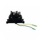 Winch Solenoid Relay Contactor 12V 250A Winch Relay Thumb Truck for ATV UTV Boat 4x4 Vehicles 3000-5000lbs Winch - Replacement 63070 62135 74900 2875714 70715