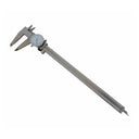 12" Stainless Steel 4-Way Dial Caliper – Shockproof Precision Measuring Tool, 0.001" Graduation Micrometer Ruler