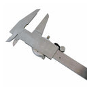 12" Stainless Steel 4-Way Dial Caliper – Shockproof Precision Measuring Tool, 0.001" Graduation Micrometer Ruler