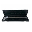 12" Stainless Steel 4-Way Dial Caliper – Shockproof Precision Measuring Tool, 0.001" Graduation Micrometer Ruler